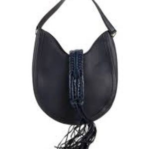 Brand new Aquazurra tassel shoulder bag